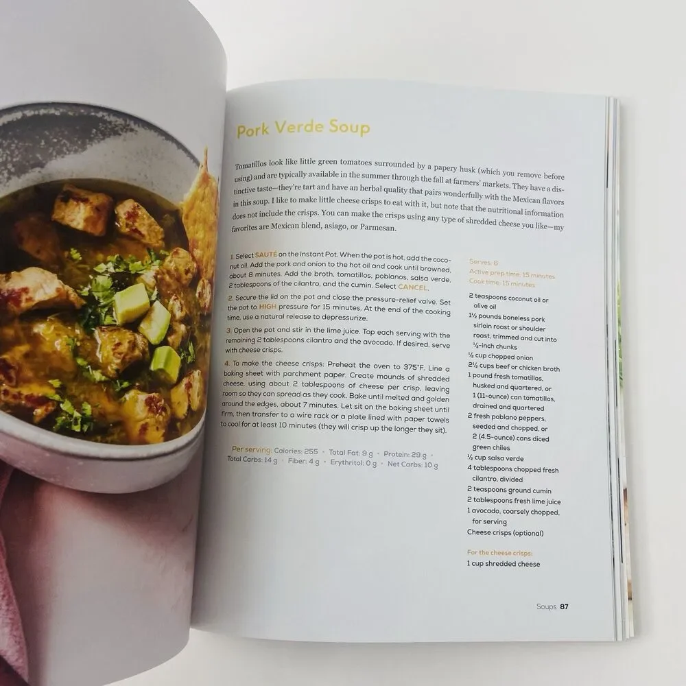 Keto in an Instant By Jen Fisch